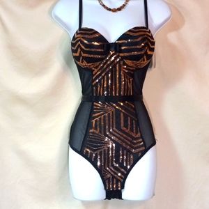 Black Fuchsia By Secret Lace.